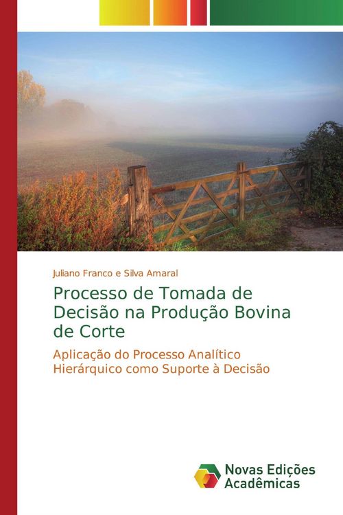 Produktbild: Processo de Tomada de Decis&atilde;o na Produ&ccedil;&atilde;o Bovina de Corte
