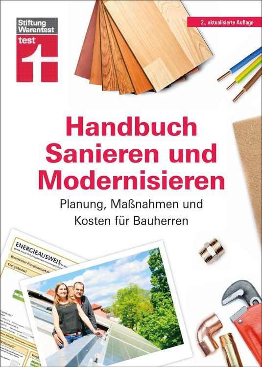 Produktbild: Handbuch Sanieren und Modernisieren