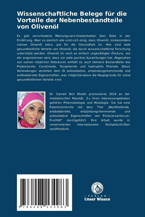 Produktbild: Wissenschaftliche Belege f&uuml;r die Vorteile der Nebenbestandteile von Oliven&ouml;l