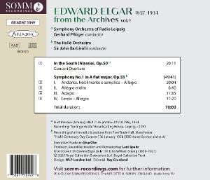 Produktbild: Elgar from the Archives Vol. 4