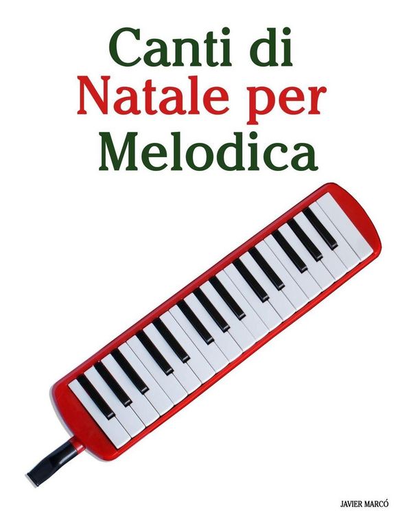 Produktbild: Canti di Natale per Melodica