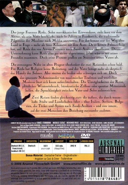 Produktbild: Die gro&szlig;e Reise