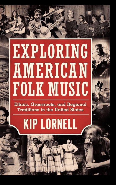 Produktbild: Exploring American Folk Music