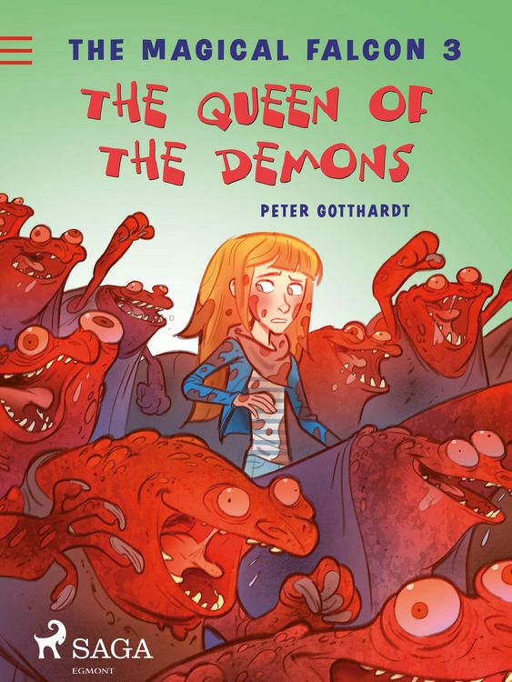Produktbild: The Magical Falcon 3 - The Queen of the Demons