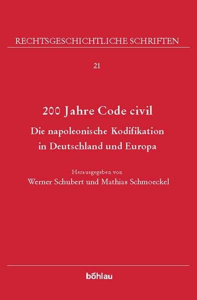 Produktbild: 200 Jahre Code civil