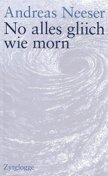 Produktbild: No alles gliich wie morn