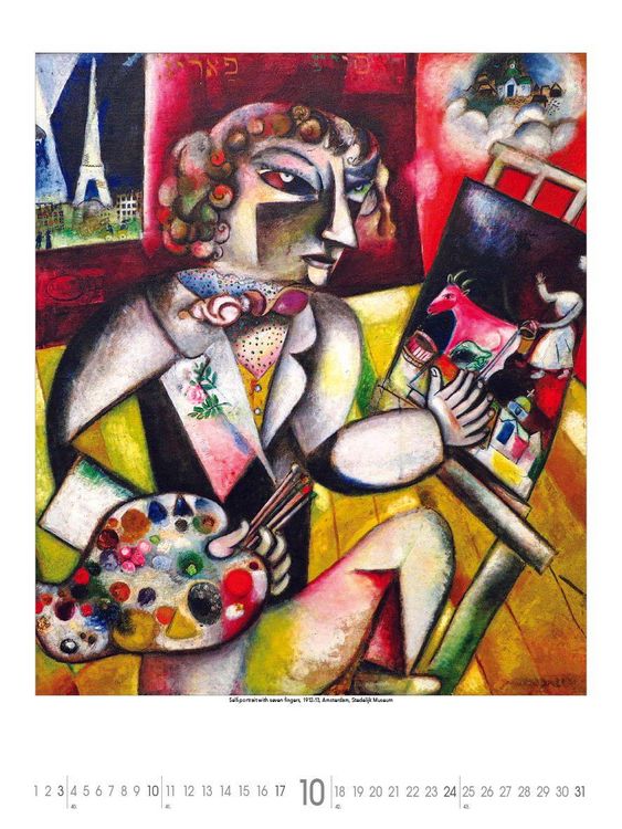 Produktbild: Marc Chagall 2027