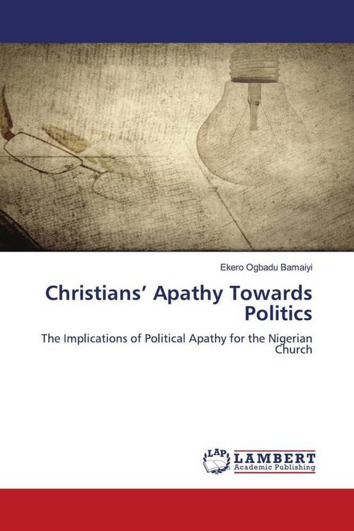 Produktbild: Christians' Apathy Towards Politics