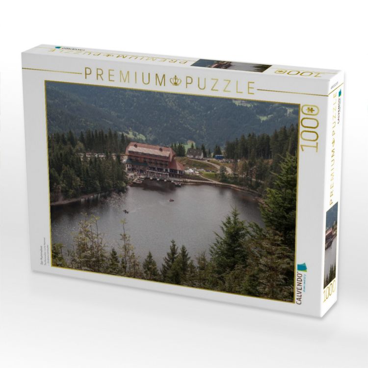Produktbild: CALVENDO Puzzle Der Mummelsee | 1000 Teile Lege-Gr&ouml;&szlig;e 64x48cm Foto-Puzzle f&uuml;r gl&uuml;ckliche Stunden