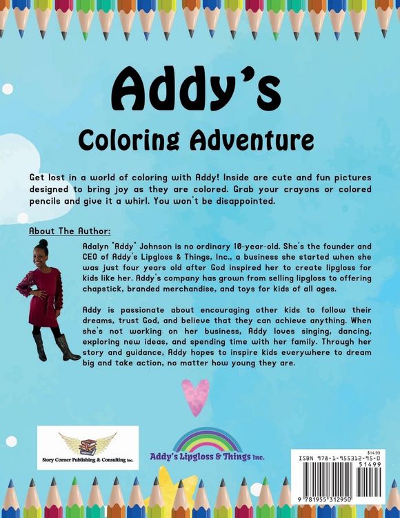 Produktbild: Addy's Coloring Adventure