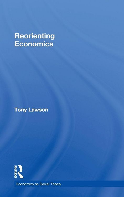 Produktbild: Reorienting Economics