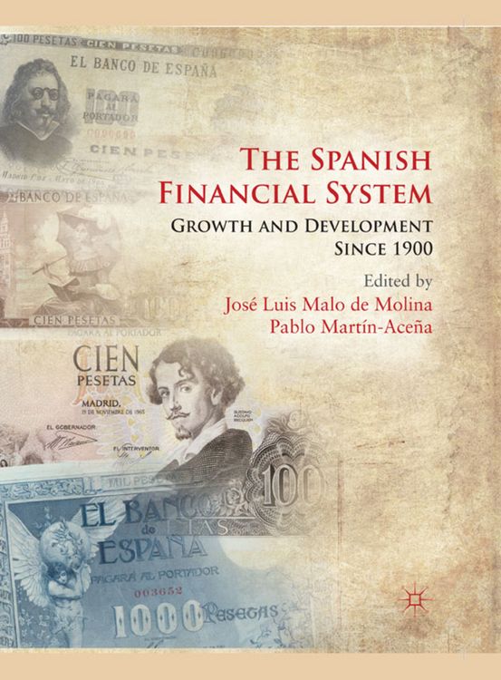 Produktbild: The Spanish Financial System
