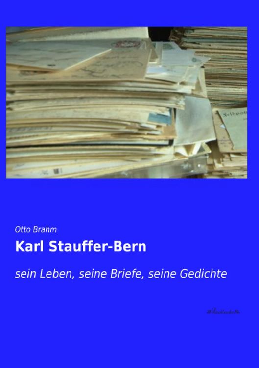 Produktbild: Karl Stauffer-Bern