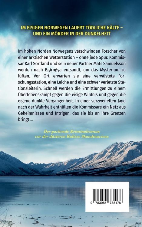 Produktbild: Eisige Nacht | Ein packender Krimi vor der d&uuml;steren Kulisse Skandinaviens