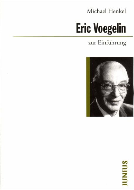 Produktbild: Eric Voegelin zur Einf&uuml;hrung