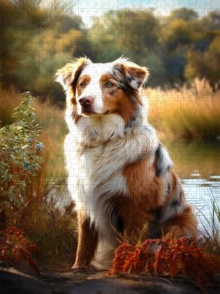 Produktbild: CALVENDO Puzzle Freundlich | 1000 Teile Lege-Gr&ouml;&szlig;e 64x48cm Foto-Puzzle f&uuml;r gl&uuml;ckliche Stunden