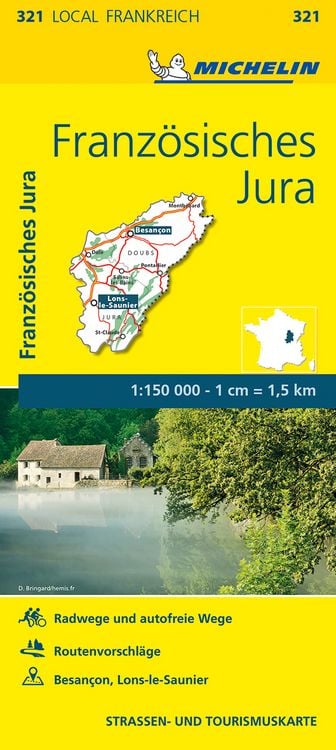 Produktbild: Michelin Franz&ouml;sisches Jura