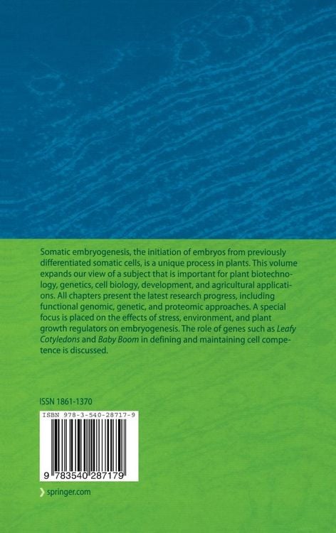 Produktbild: Somatic Embryogenesis