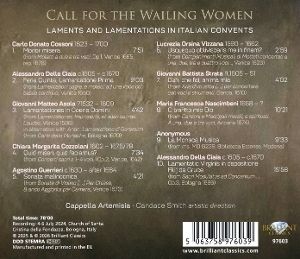 Produktbild: Call for the Wailing Women