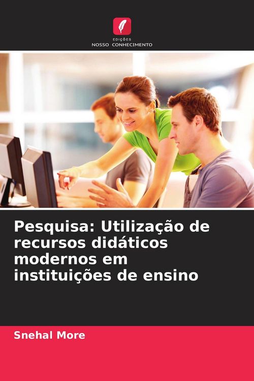 Produktbild: Pesquisa: Utiliza&ccedil;&atilde;o de recursos did&aacute;ticos modernos em institui&ccedil;&otilde;es de ensino
