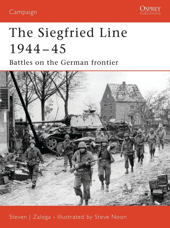 Produktbild: Siegfried Line 1944-45