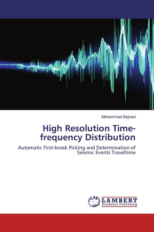 Produktbild: High Resolution Time-frequency Distribution