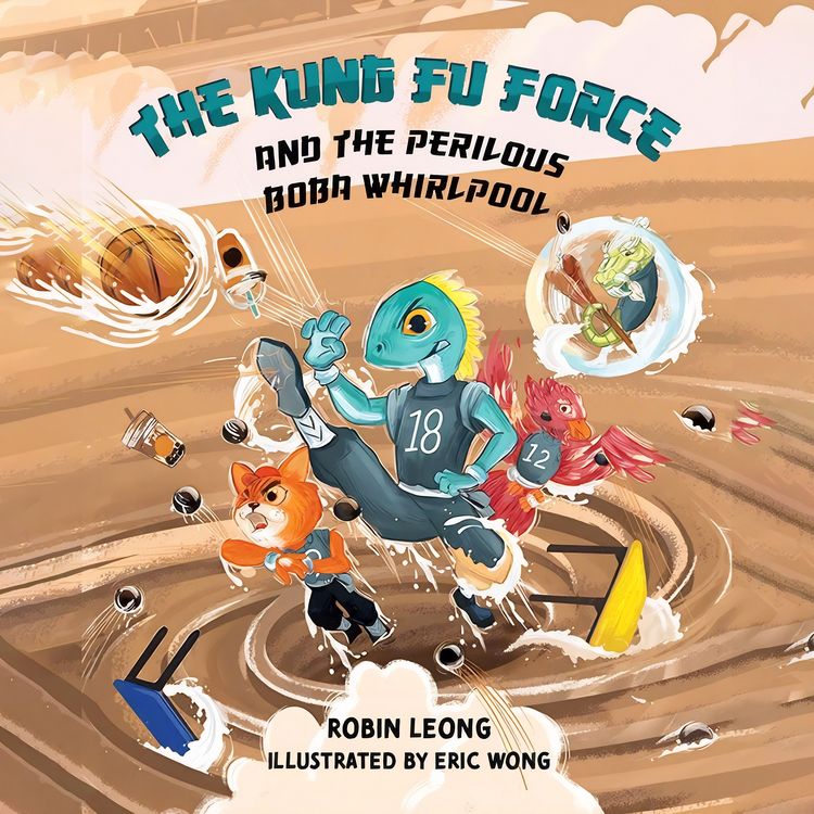 Produktbild: Kung Fu Force and the Perilous Boba Whirlpool, The