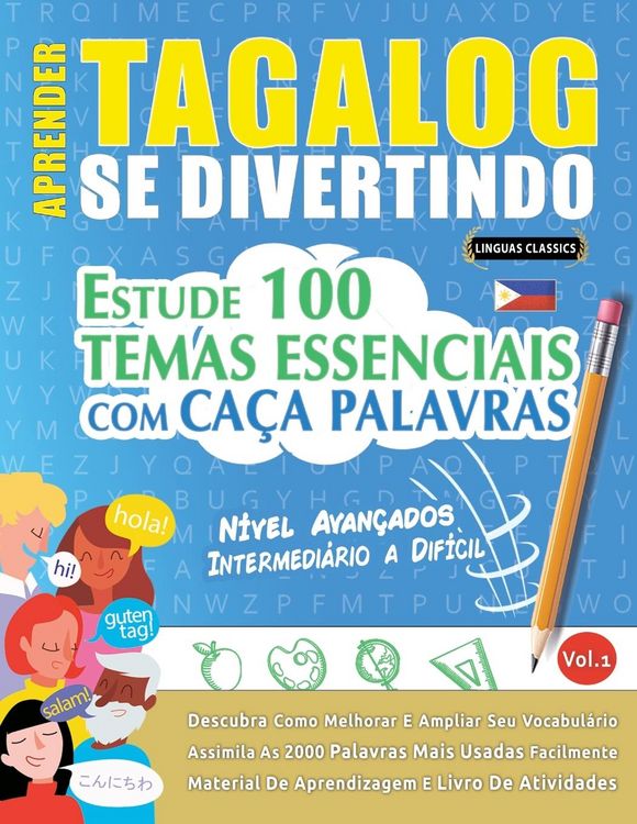 Produktbild: Aprender Tagalog Se Divertindo! - N&iacute;vel Avan&ccedil;ados