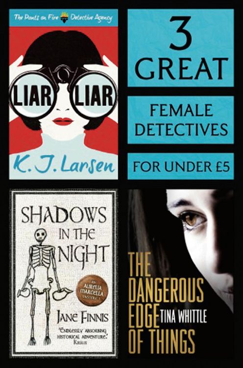 Produktbild: 3 Great Female Detectives