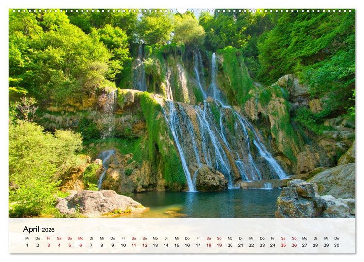 Produktbild: Frankreichs Natursch&ouml;nheiten (Wandkalender 2026 DIN A2 quer), CALVENDO Monatskalender