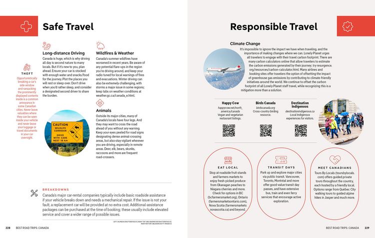 Produktbild: Lonely Planet Best Road Trips Canada