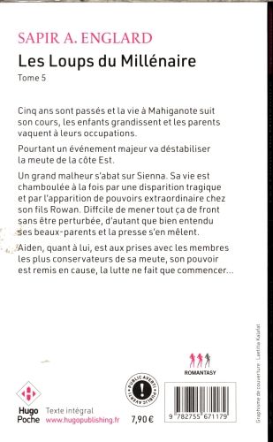 Produktbild: Les loups du mill&eacute;naire. Tome 5