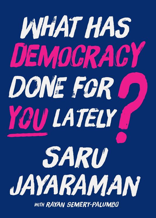 Produktbild: What Has Democracy Done for You Lately?