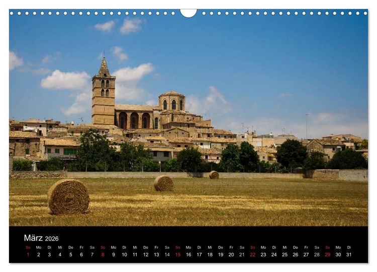 Produktbild: Mallorca wo es am sch&ouml;nsten ist (Wandkalender 2026 DIN A3 quer), CALVENDO Monatskalender