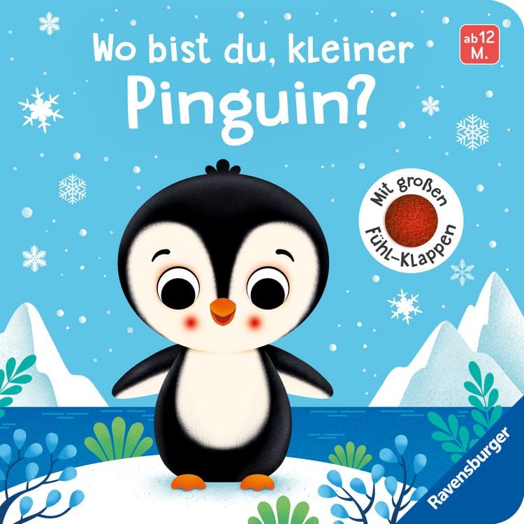 Produktbild: Wo bist du, kleiner Pinguin?