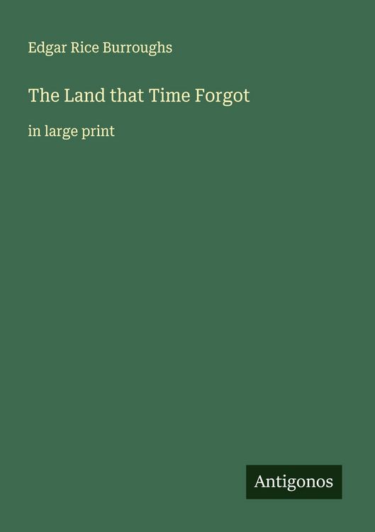 Produktbild: The Land that Time Forgot