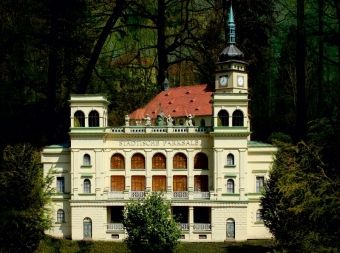 Produktbild: St&auml;dtische Parks&auml;le Komotau (Theater) (Puzzle)