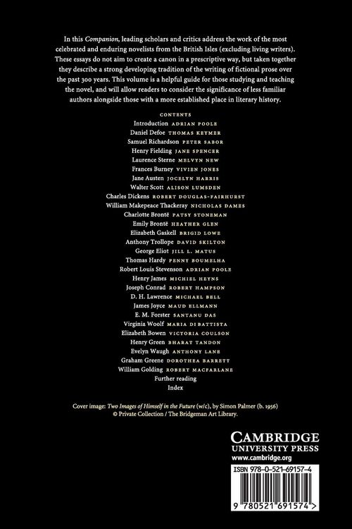 Produktbild: The Cambridge Companion to English Novelists
