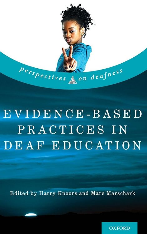 Produktbild: Evidence-Based Practices in Deaf Education
