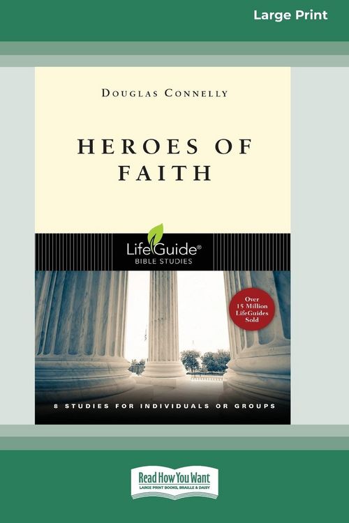 Produktbild: Heroes of Faith [Standard Large Print 16 Pt Edition]