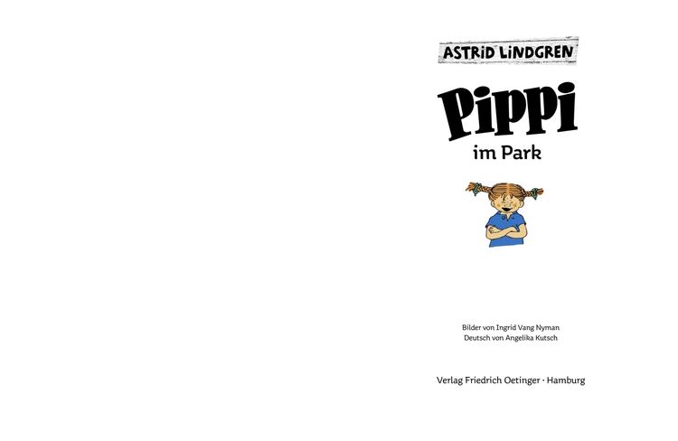 Produktbild: Pippi im Park