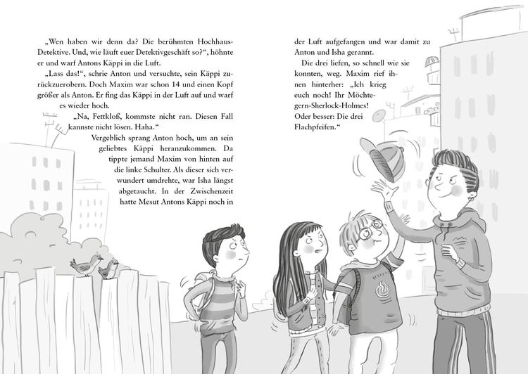 Produktbild: Die Hochhaus-Detektive &ndash; Achtung, Handyfalle! (Die Hochhaus-Detektive-Reihe Band 2)