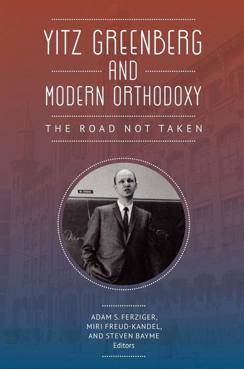 Produktbild: Yitz Greenberg and Modern Orthodoxy