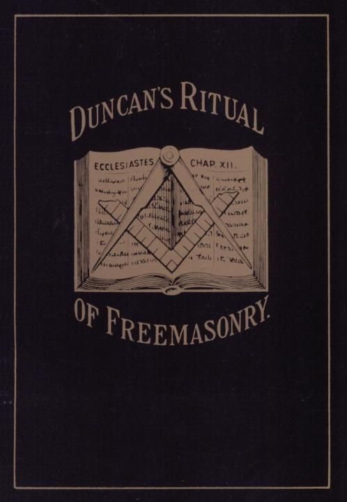 Produktbild: Duncan's Masonic Ritual and Monitor