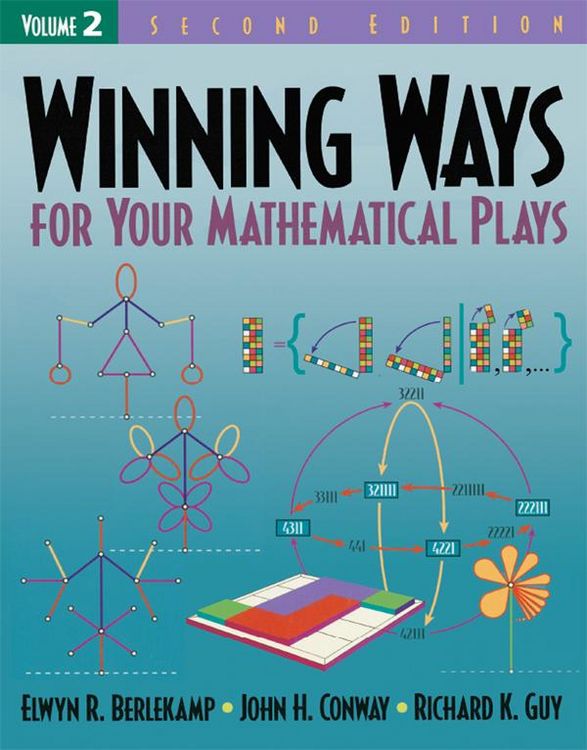 Produktbild: Winning Ways for Your Mathematical Plays, Volume 2
