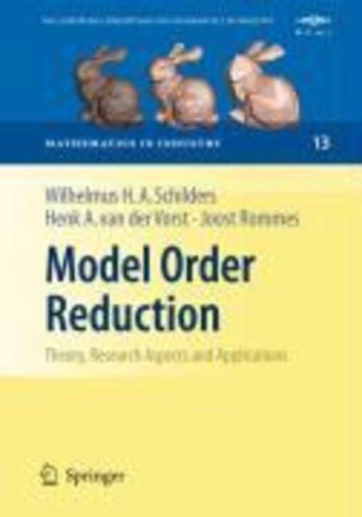 Produktbild: Model Order Reduction: Theory, Research Aspects and Applications
