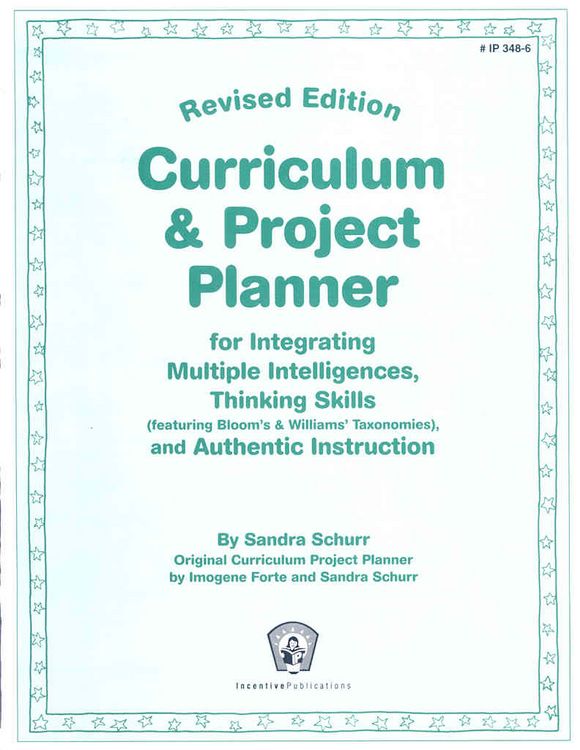 Produktbild: Curriculum & Project Pla-R