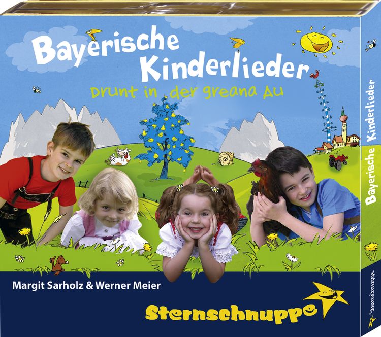 Produktbild: Bayerische Kinderlieder