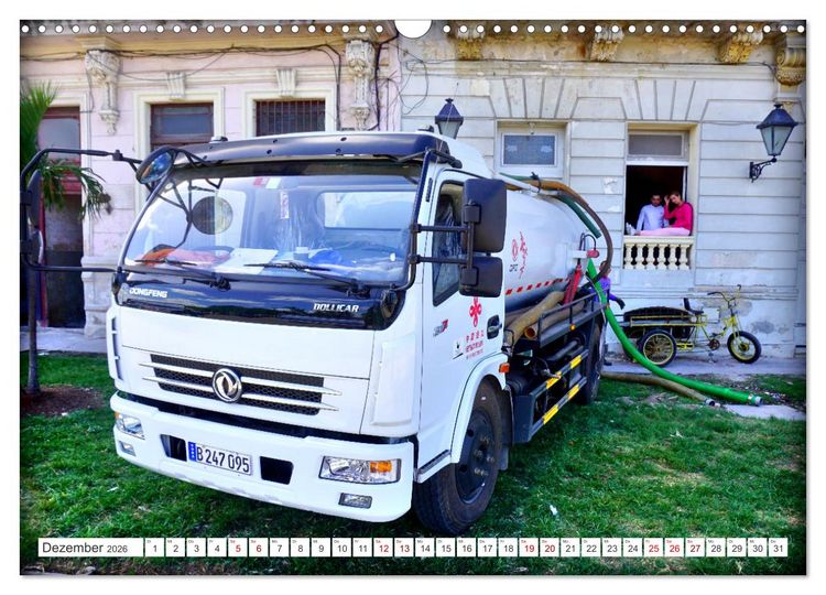 Produktbild: China Truck - Chinesische Nutzfahrzeuge (Wandkalender 2026 DIN A3 quer), CALVENDO Monatskalender