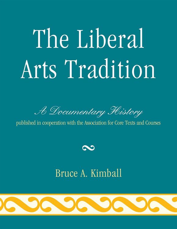 Produktbild: The Liberal Arts Tradition